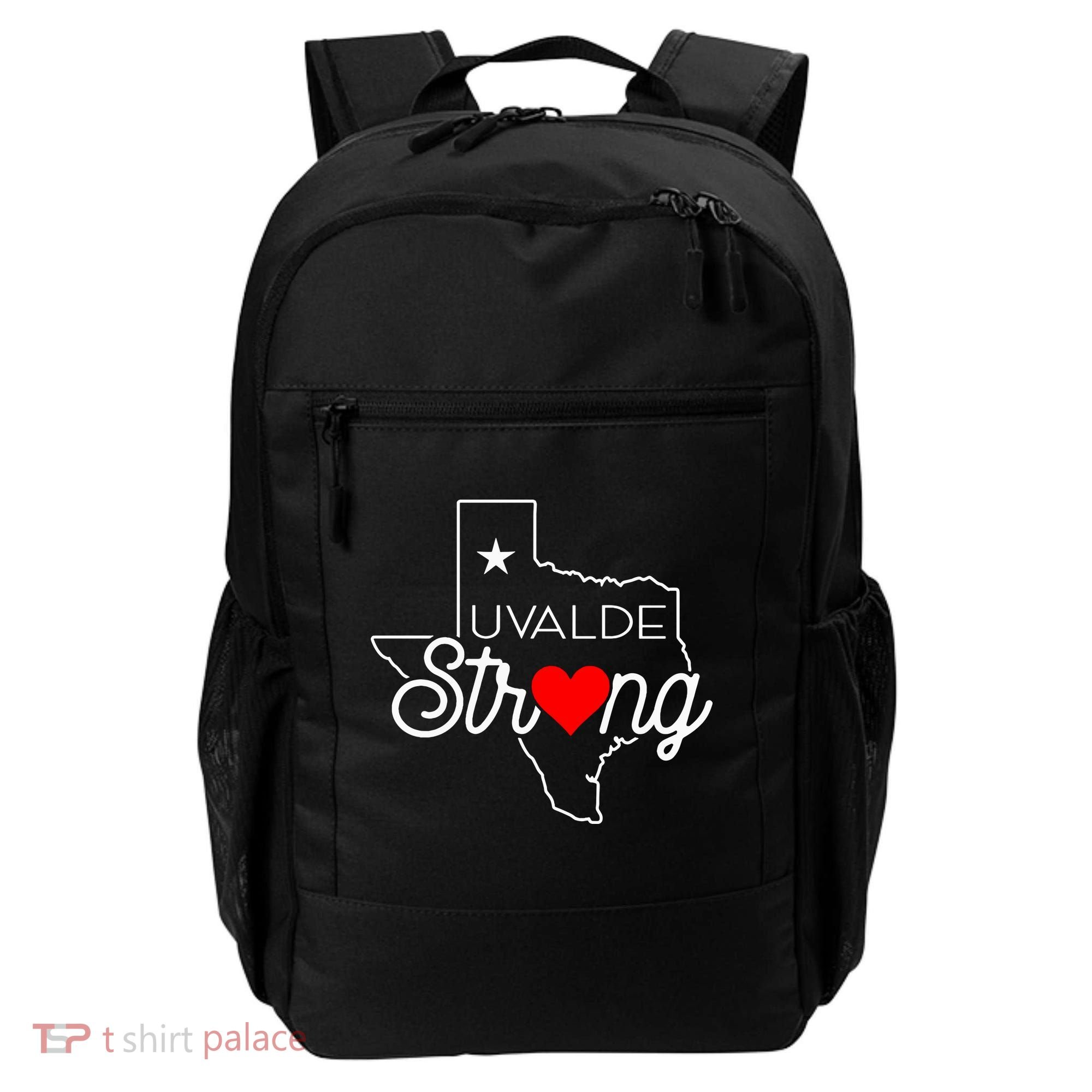 Uvalde Strong Pray For Texas Backpack