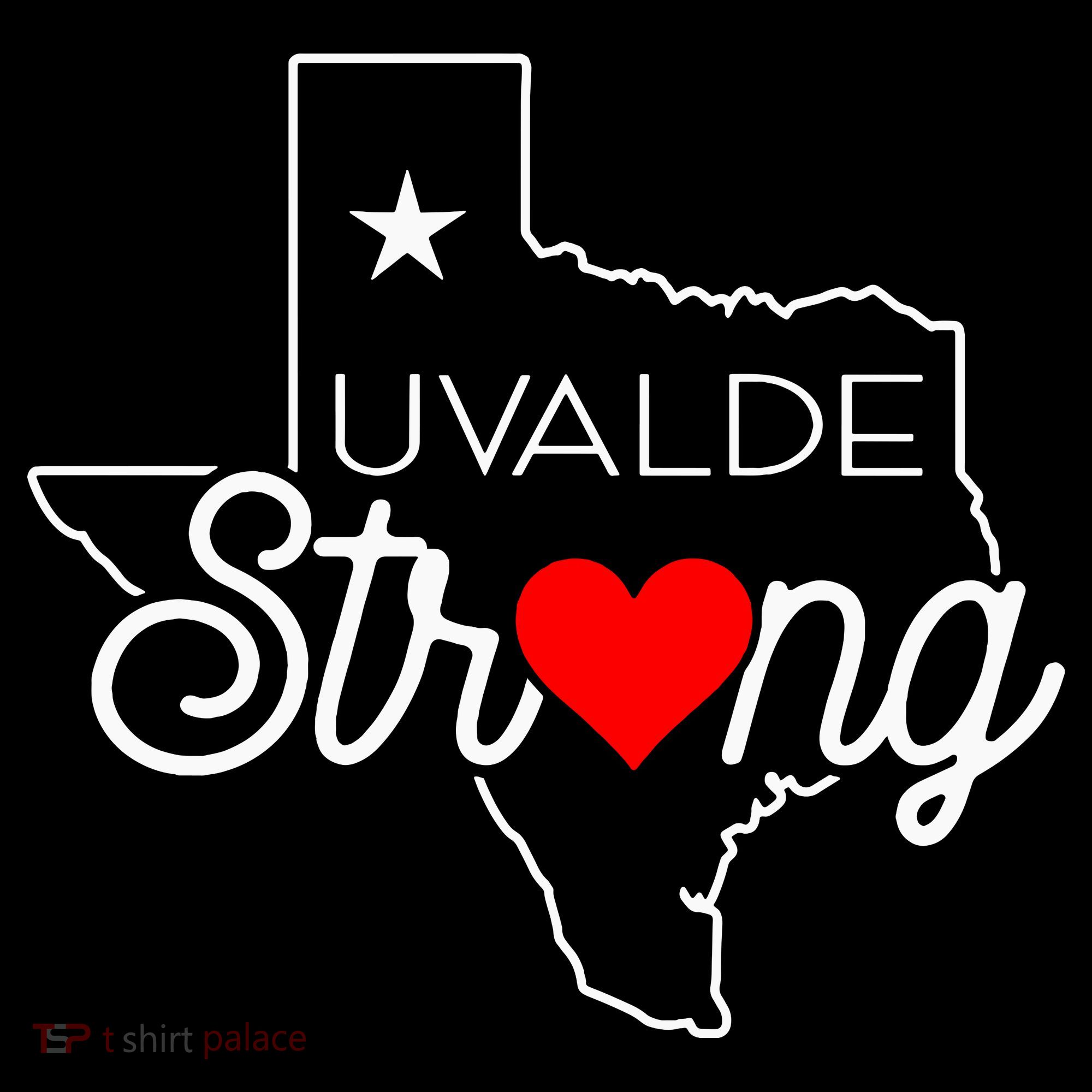 Uvalde Strong Pray For Texas Coffee Mug