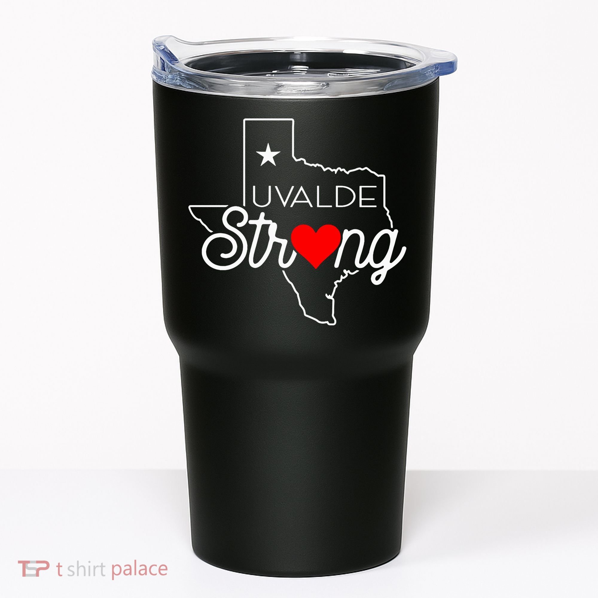 Uvalde Strong Pray For Texas Tumbler