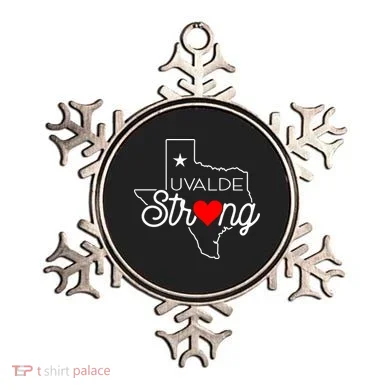 Uvalde Strong Pray For Texas Ornament