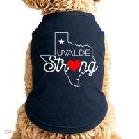 Uvalde Strong Pray For Texas Doggie Tank thumb 0