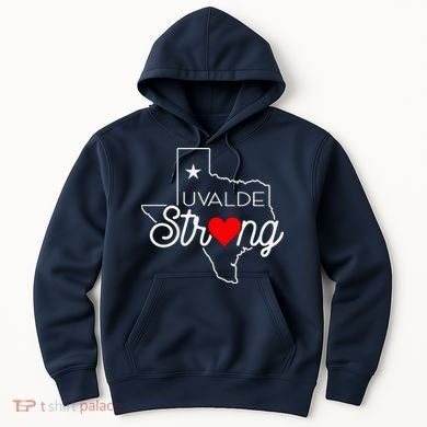 Uvalde Strong Pray For Texas Hoodie