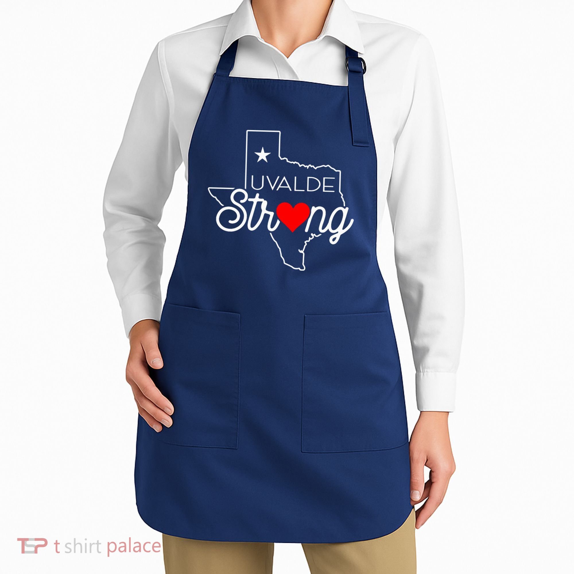 Uvalde Strong Pray For Texas Apron