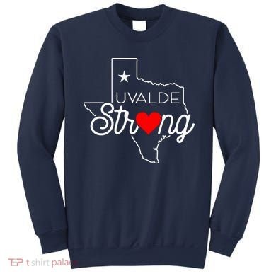 Uvalde Strong Pray For Texas Sweatshirt
