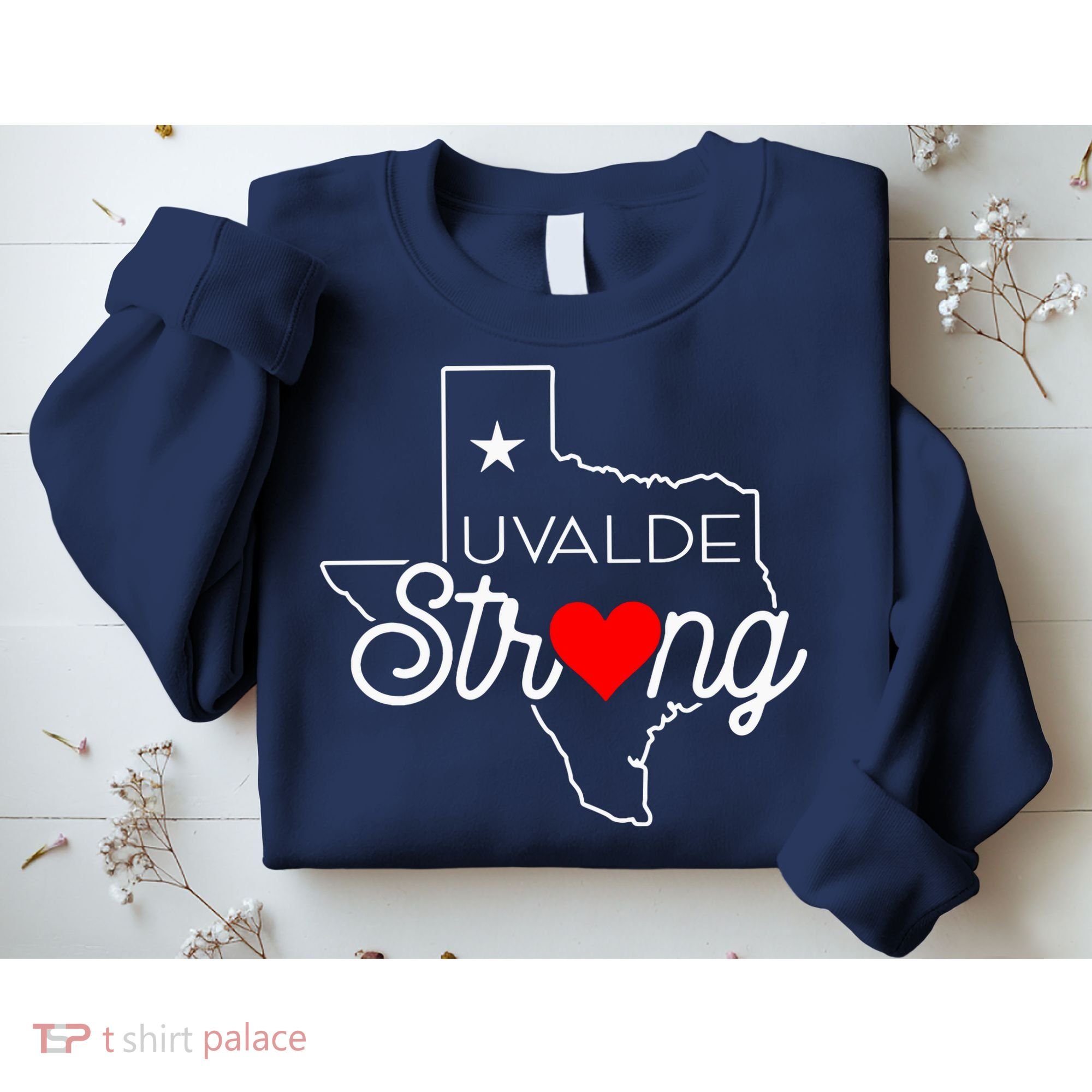 Uvalde Strong Pray For Texas Sweatshirt