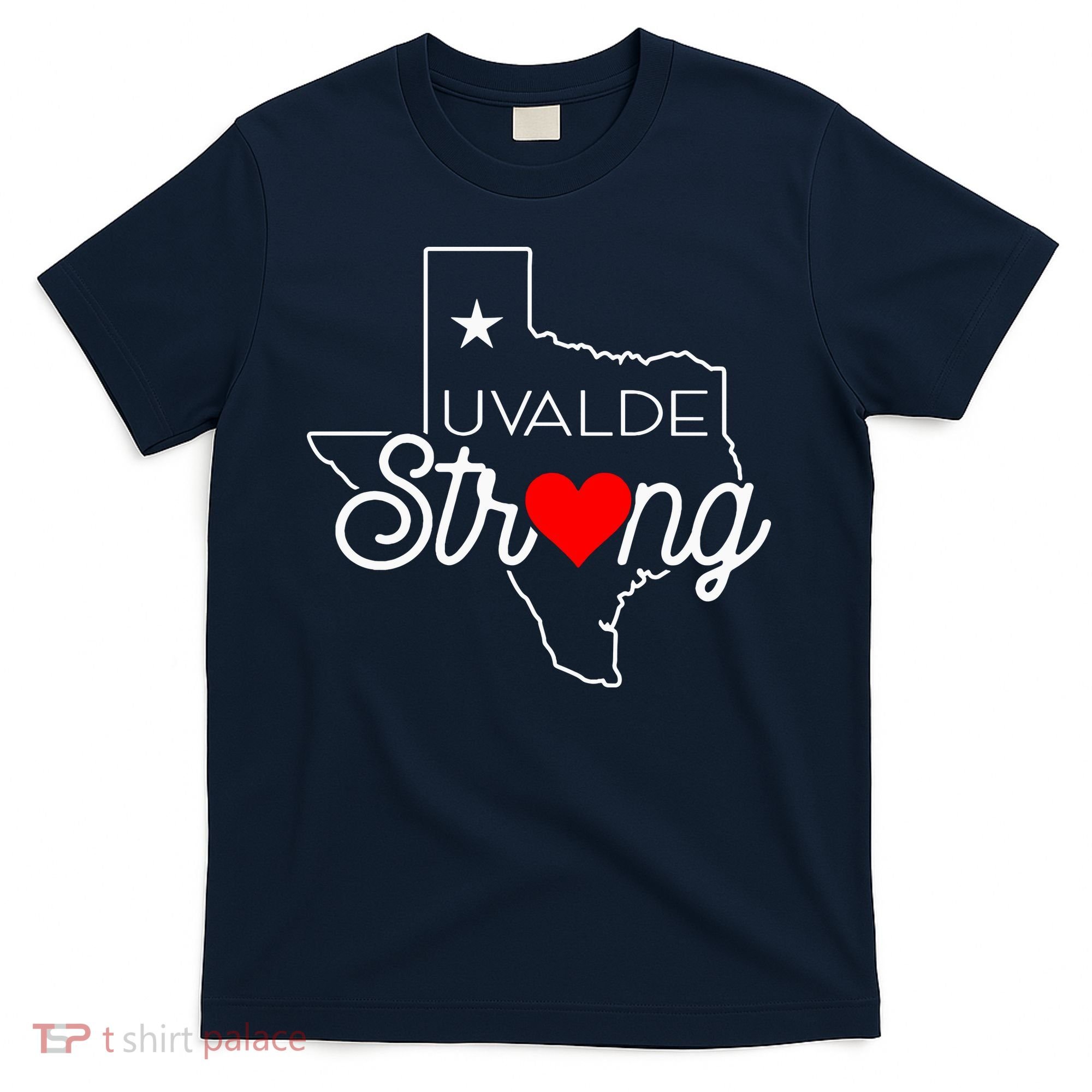 Uvalde Strong Pray For Texas T-Shirt