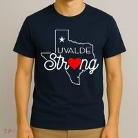 Uvalde Strong Pray For Texas T-Shirt thumb 3