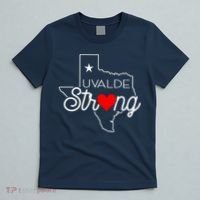 Uvalde Strong Pray For Texas T-Shirt thumb 5