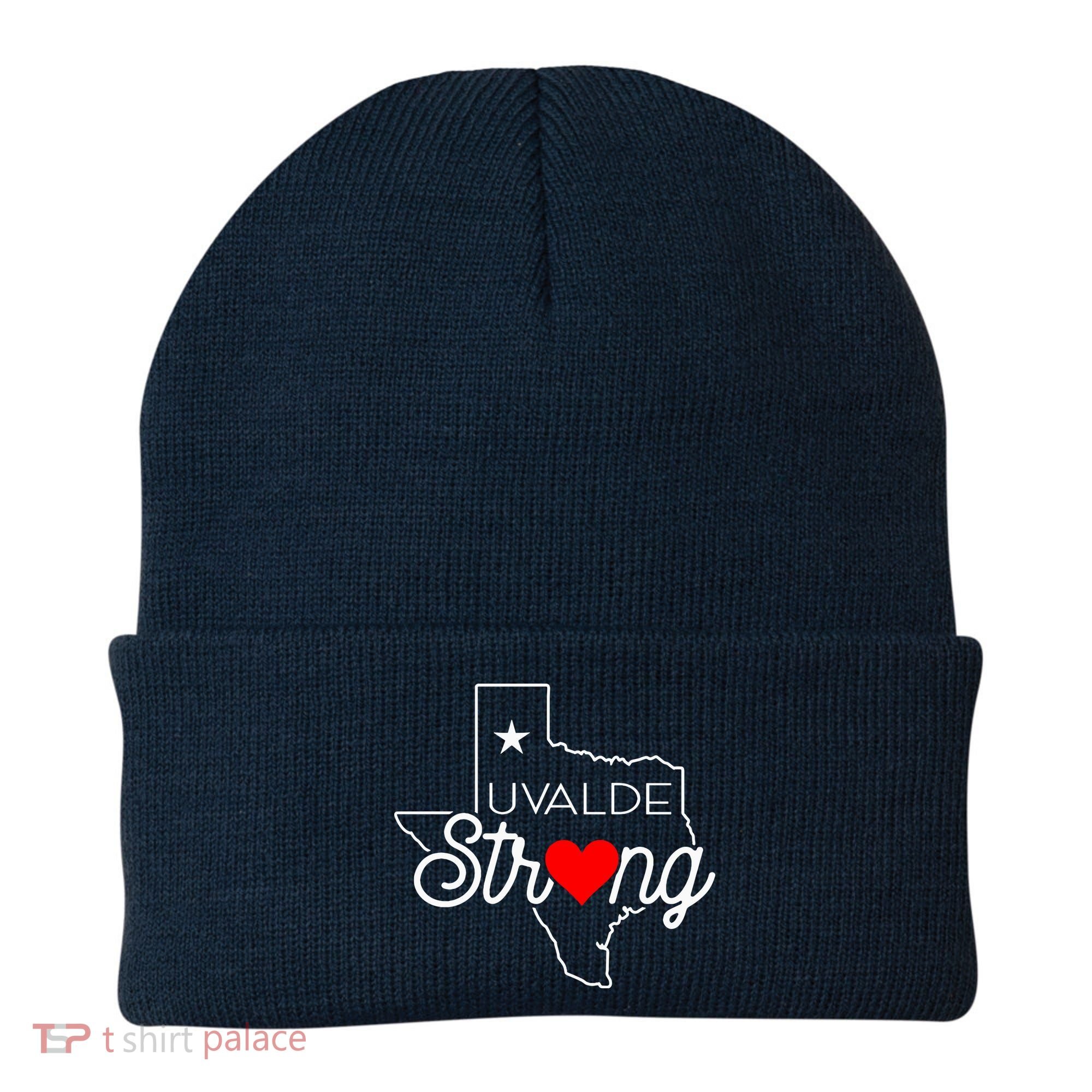 Uvalde Strong Pray For Texas Beanie