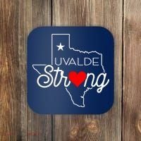 Uvalde Strong Pray For Texas Coaster thumb 0
