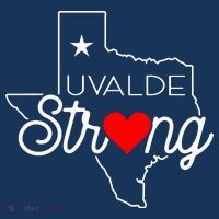 Uvalde Strong Pray For Texas Women's Hoodie thumb 2