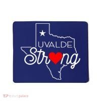 Uvalde Strong Pray For Texas Mousepad thumb 0