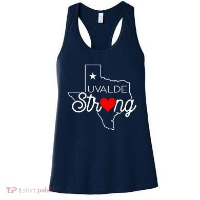 Uvalde Strong Pray For Texas Women's Tank Top
