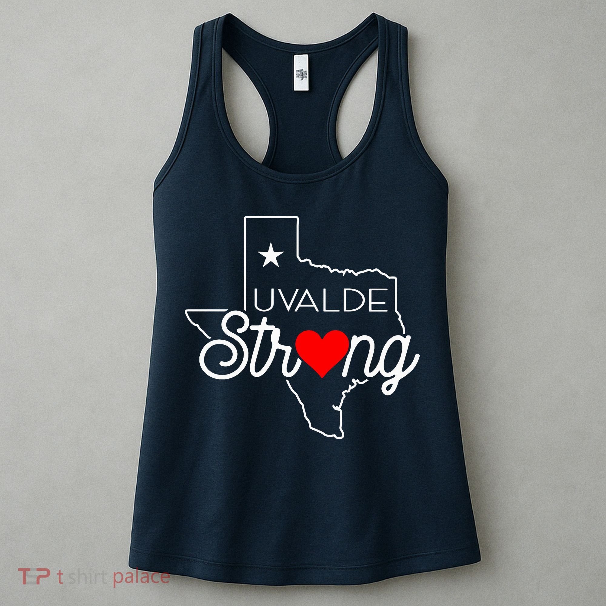 Uvalde Strong Pray For Texas Women's Tank Top