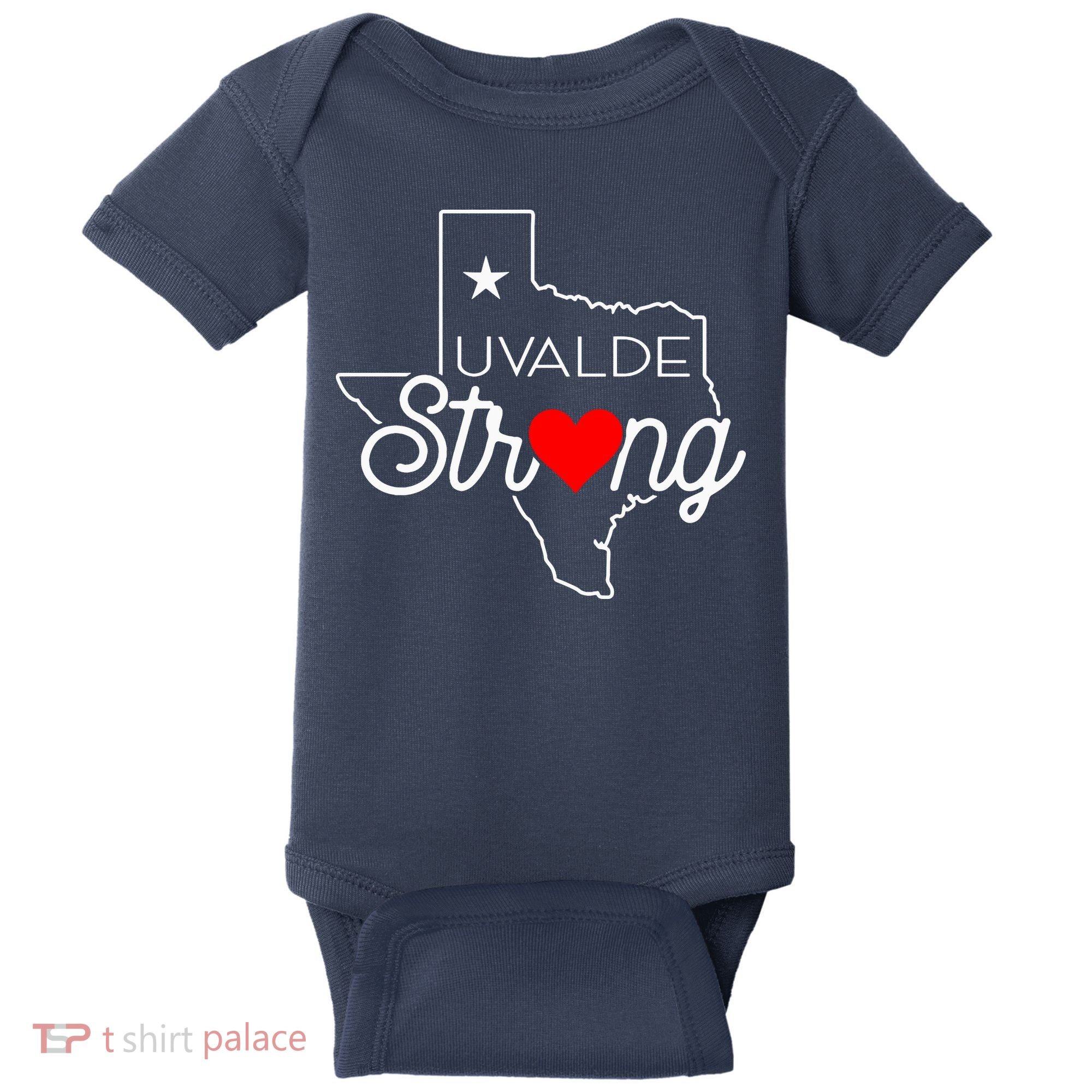 Uvalde Strong Pray For Texas Baby Bodysuit