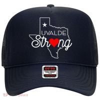 Uvalde Strong Pray For Texas Hat thumb 0