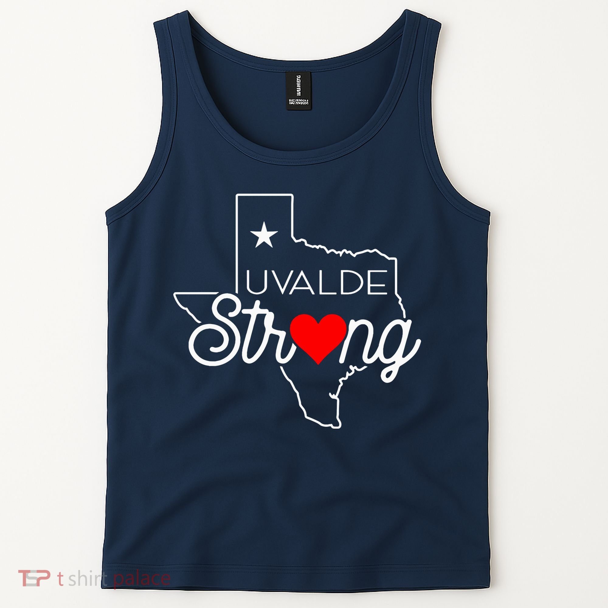 Uvalde Strong Pray For Texas Tank Top