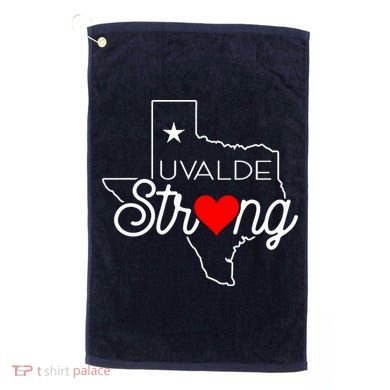 Uvalde Strong Pray For Texas Golf Towel