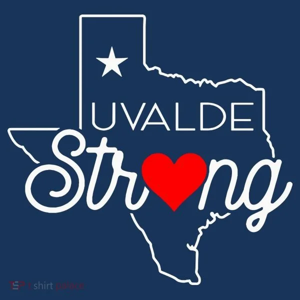 Uvalde Strong Pray For Texas Women's T-Shirt