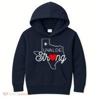 Uvalde Strong Pray For Texas Kids Hoodie thumb 0