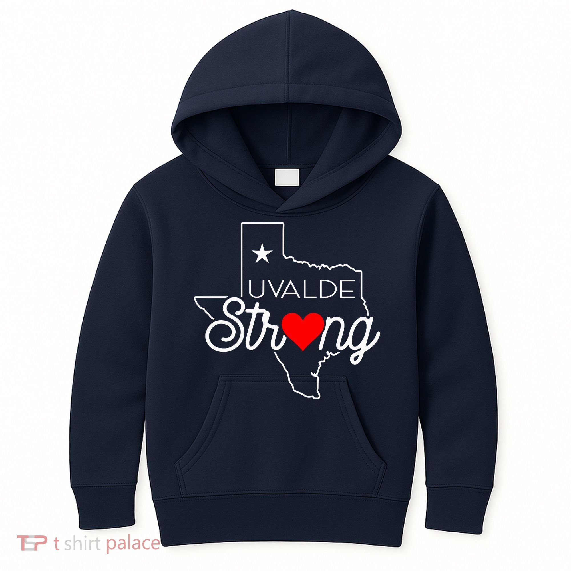 Uvalde Strong Pray For Texas Kids Hoodie