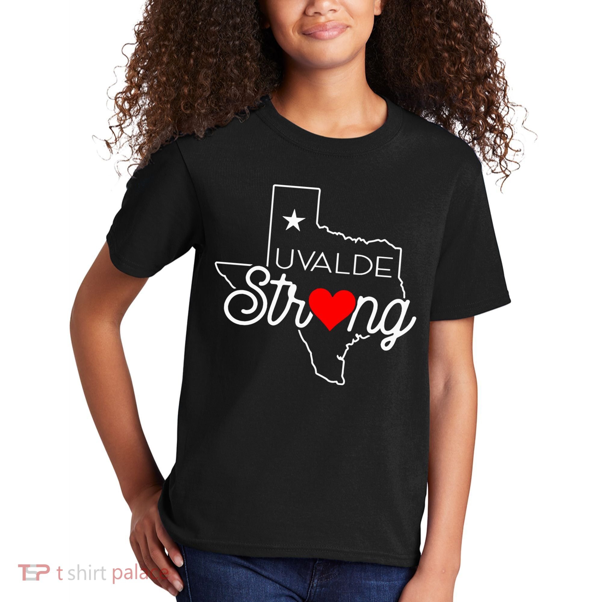 Uvalde Strong Pray For Texas Kids T-Shirt
