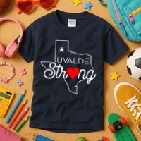 Uvalde Strong Pray For Texas Kids T-Shirt thumb 3