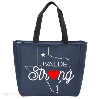 Uvalde Strong Pray For Texas Tote Bag