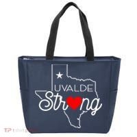 Uvalde Strong Pray For Texas Tote Bag thumb 0