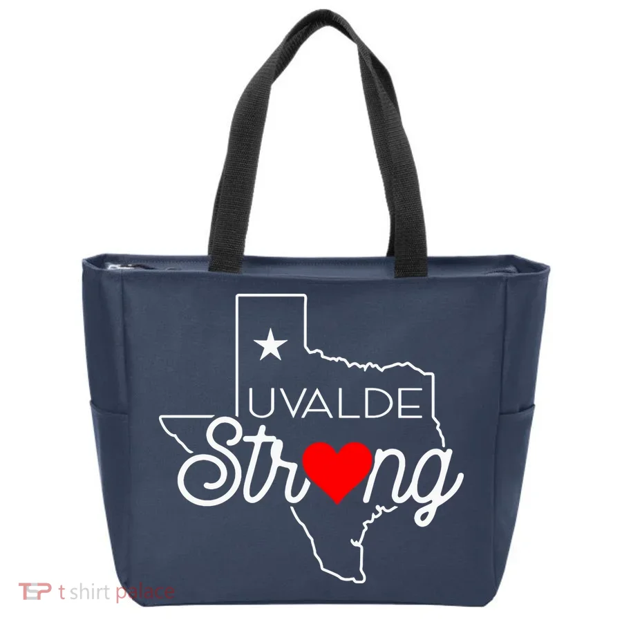 Uvalde Strong Pray For Texas Tote Bag