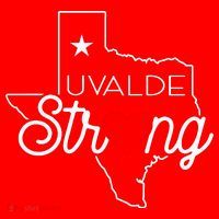 Uvalde Strong Pray For Texas Santa Hat thumb 1