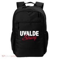 Uvalde Strong Pray For Texas Backpack thumb 0