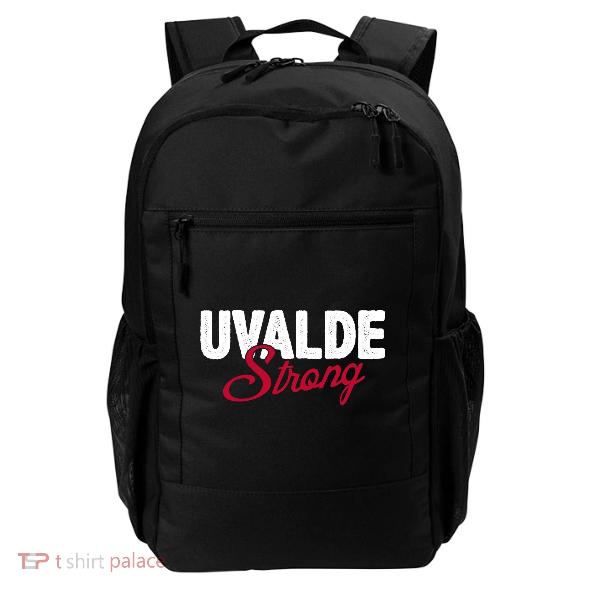 Uvalde Strong Pray For Texas Backpack