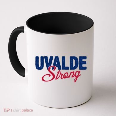 Uvalde Strong Pray For Texas Coffee Mug