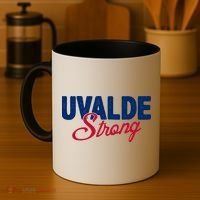 Uvalde Strong Pray For Texas Coffee Mug thumb 4