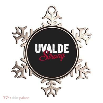 Uvalde Strong Pray For Texas Ornament