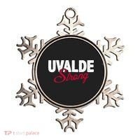 Uvalde Strong Pray For Texas Ornament thumb 0