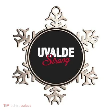 Uvalde Strong Pray For Texas Ornament