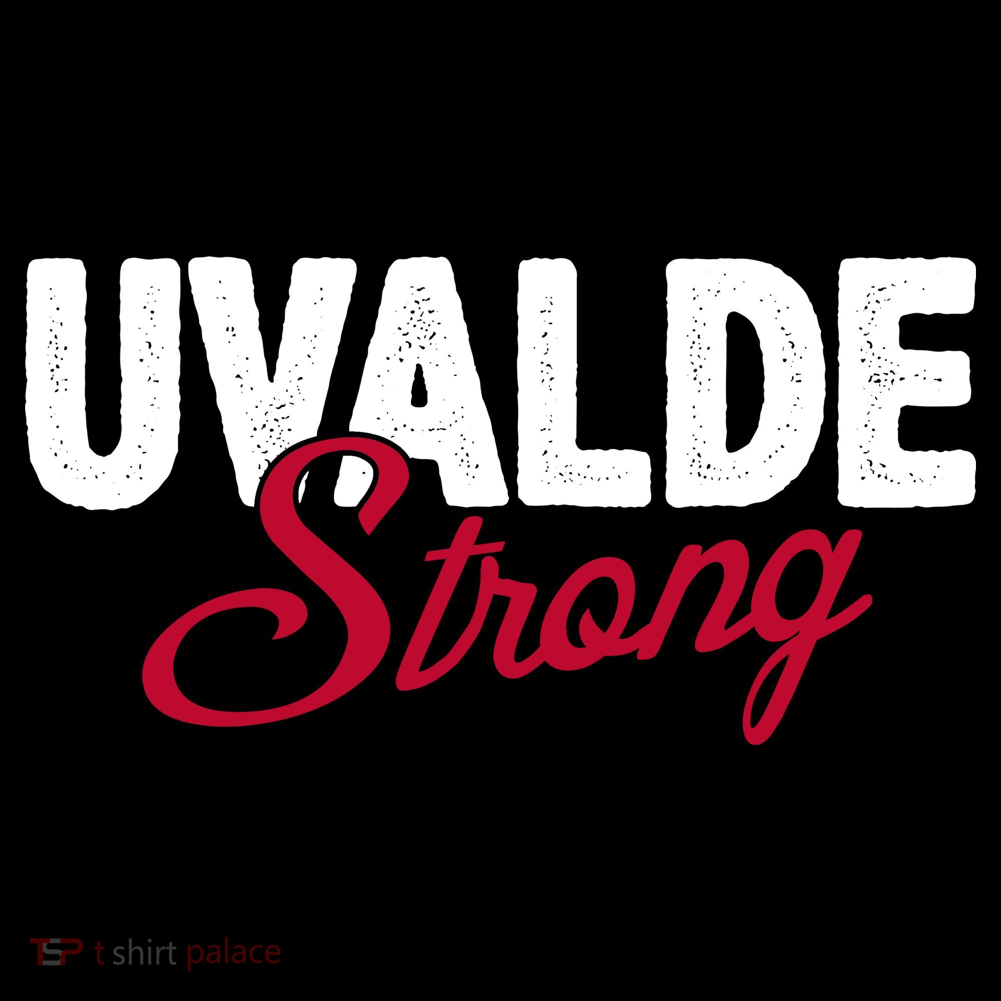 Uvalde Strong Pray For Texas Ornament