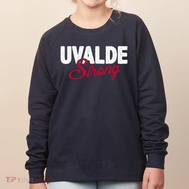 Uvalde Strong Pray For Texas Women's Sweatshirt