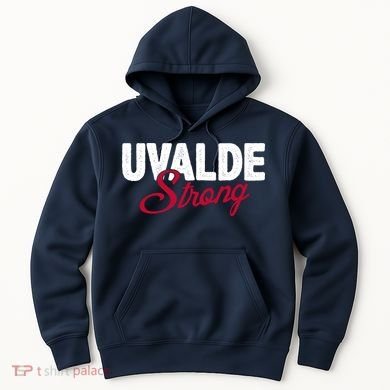 Uvalde Strong Pray For Texas Hoodie