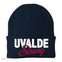 Uvalde Strong Pray For Texas Beanie thumb 0