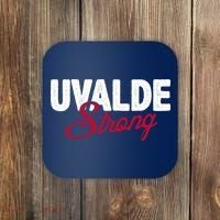 Uvalde Strong Pray For Texas Coaster thumb 0