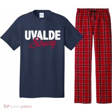 Uvalde Strong Pray For Texas Pajama Set