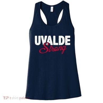 Uvalde Strong Pray For Texas Women's Tank Top