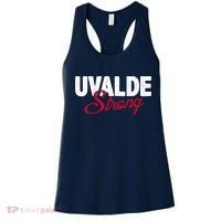 Uvalde Strong Pray For Texas Women's Tank Top thumb 0