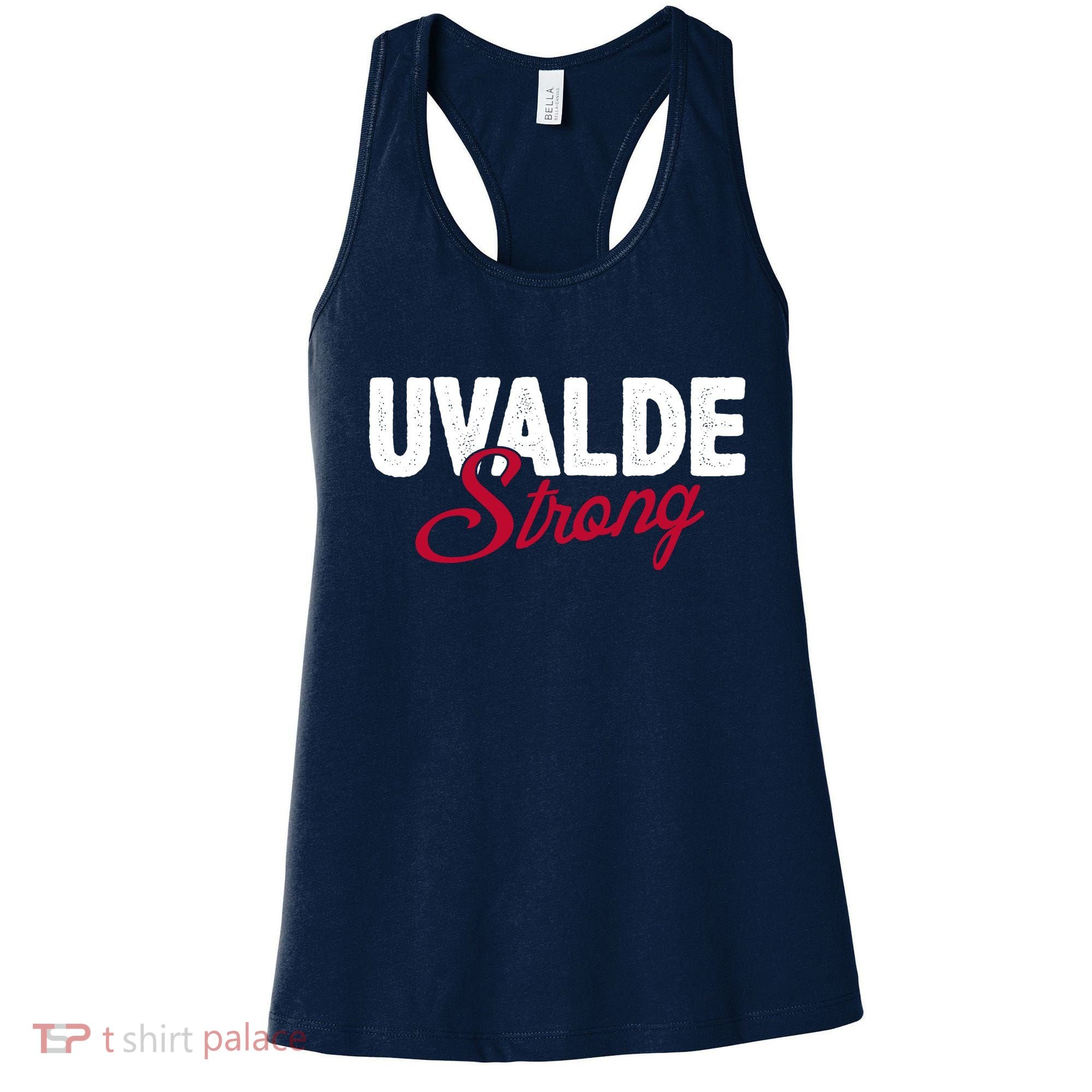 Uvalde Strong Pray For Texas Women's Tank Top