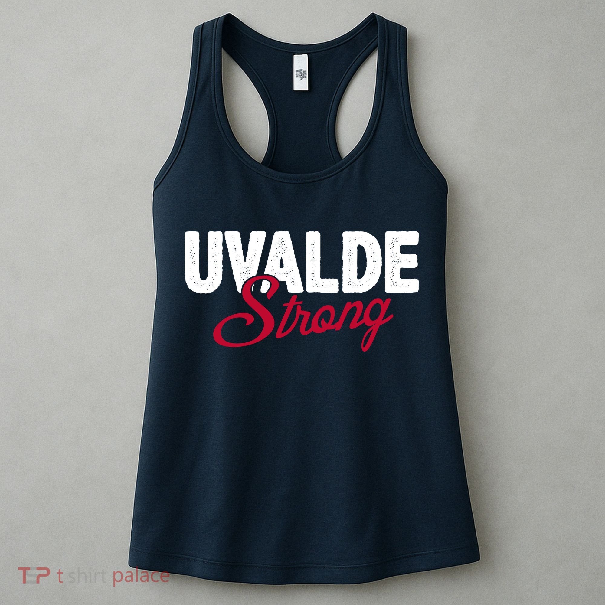 Uvalde Strong Pray For Texas Women's Tank Top