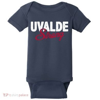 Uvalde Strong Pray For Texas Baby Bodysuit