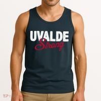 Uvalde Strong Pray For Texas Tank Top thumb 3